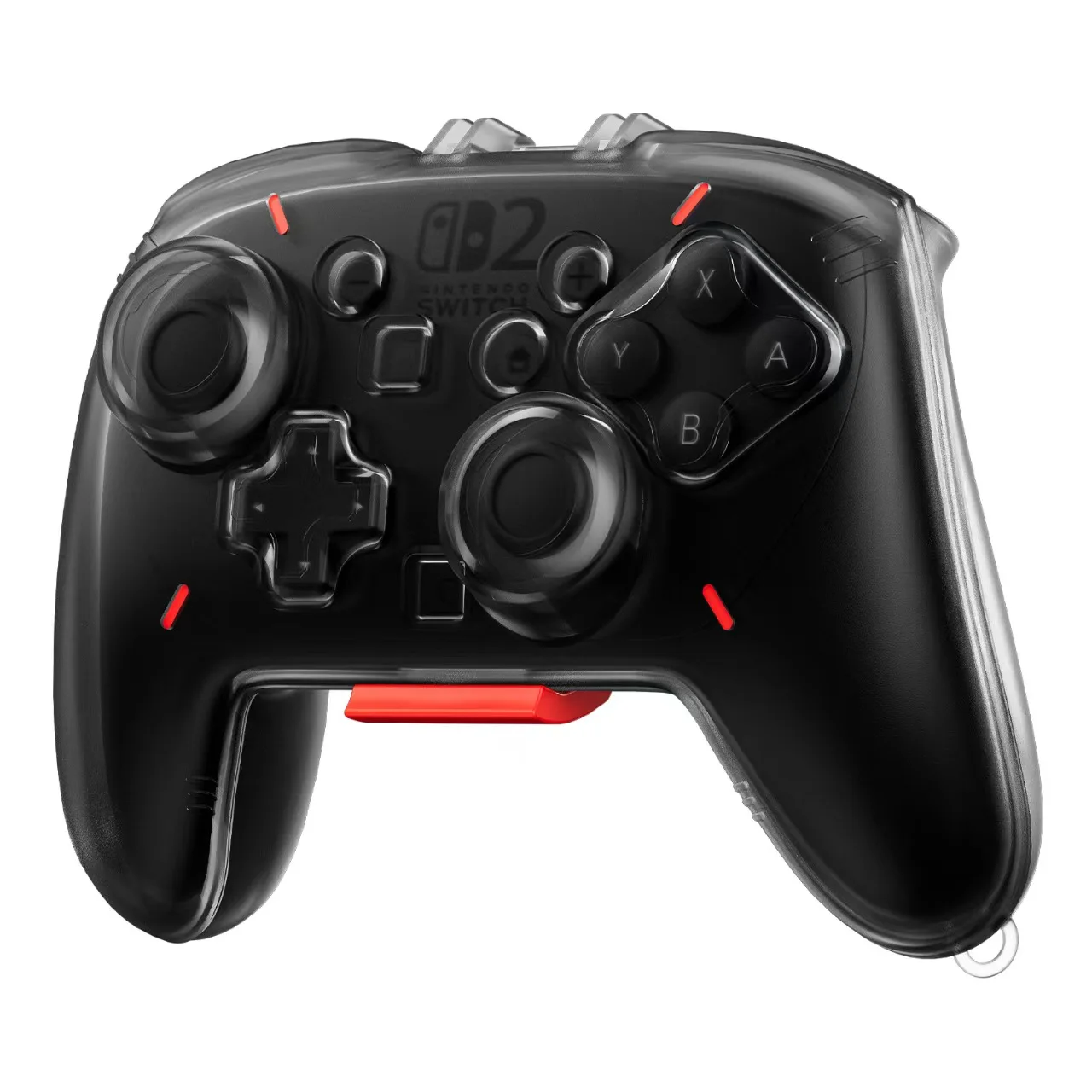 Neue transparente Schutzhülle für Switch 2 Pro, kratzfeste, harte, klare Controller-Hülle, Zubehör für Spielekonsolen