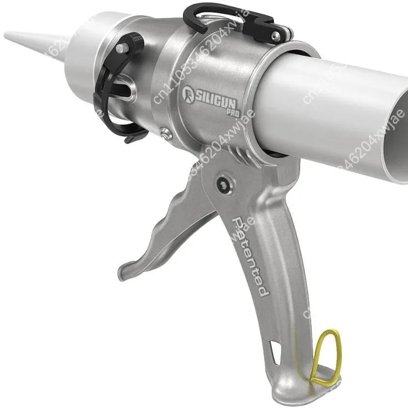 

Новый пистолет для герметика Siligun из алюминиевого сплава, с защитой от капель, укороченный, портативный и экономящий усилия