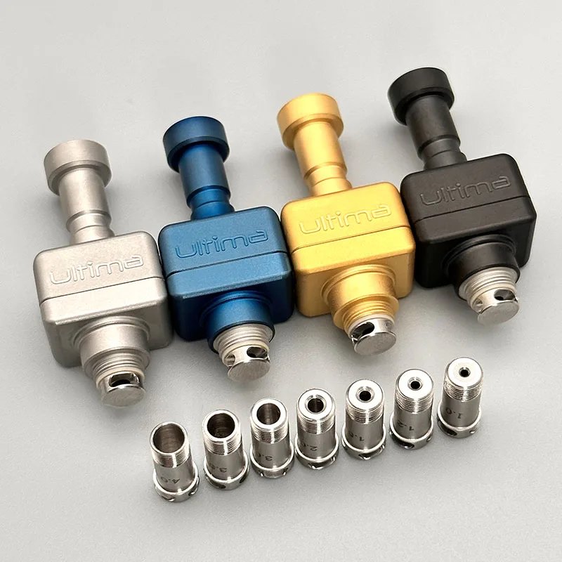 

vape Ultima Style RBA Bridge Electronic Cigarette 316ss with 1.0/1.2/1.5/2.0/2.5/3.0/3.5/4mm Air Pin for Billet / BB / Boro Mod