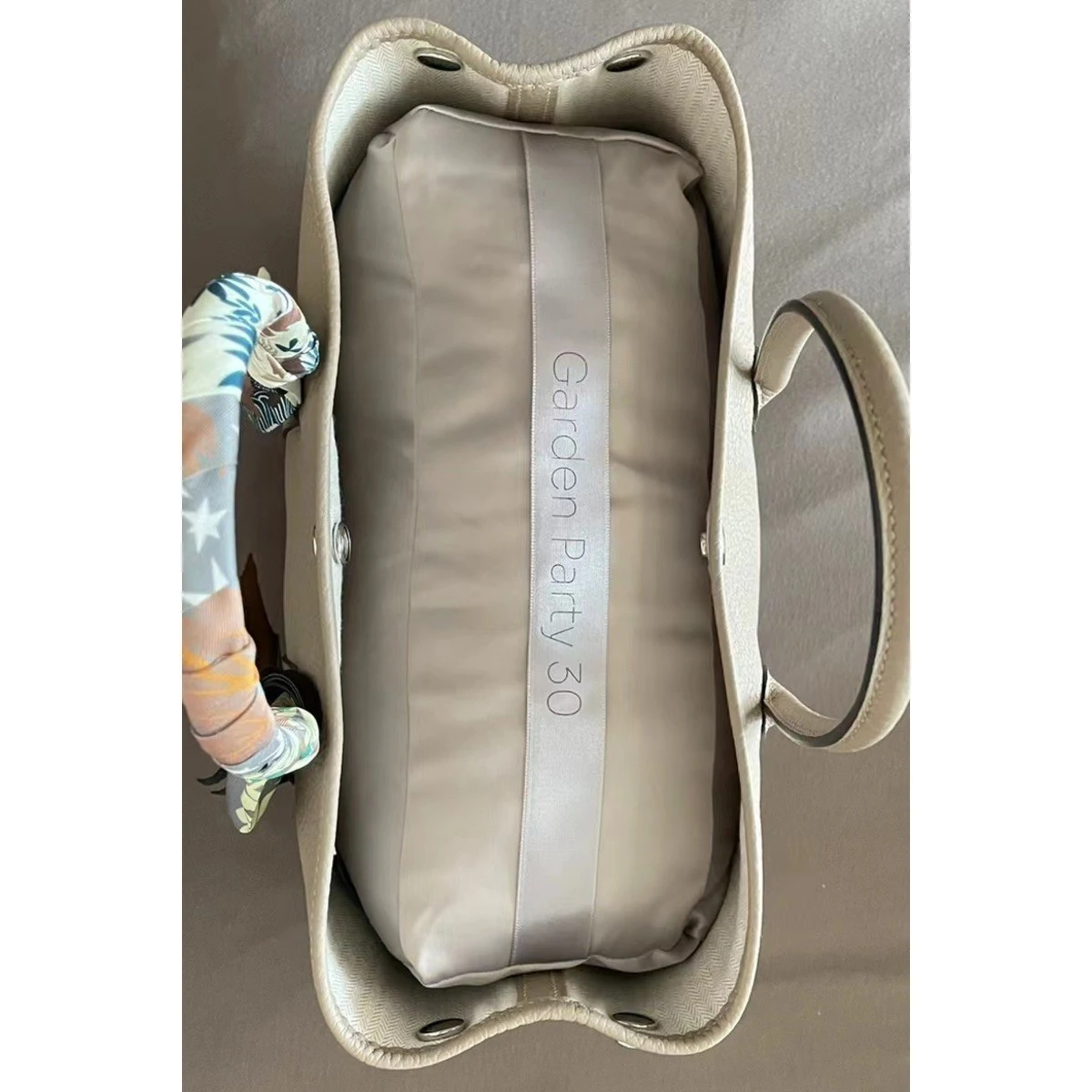 Fits For H Garden Party 30 36 Storage Pillow Luxury Bag Base Shaper Pillow Shaper for Women Handbag Shaper Bag Cushion Insert view 3