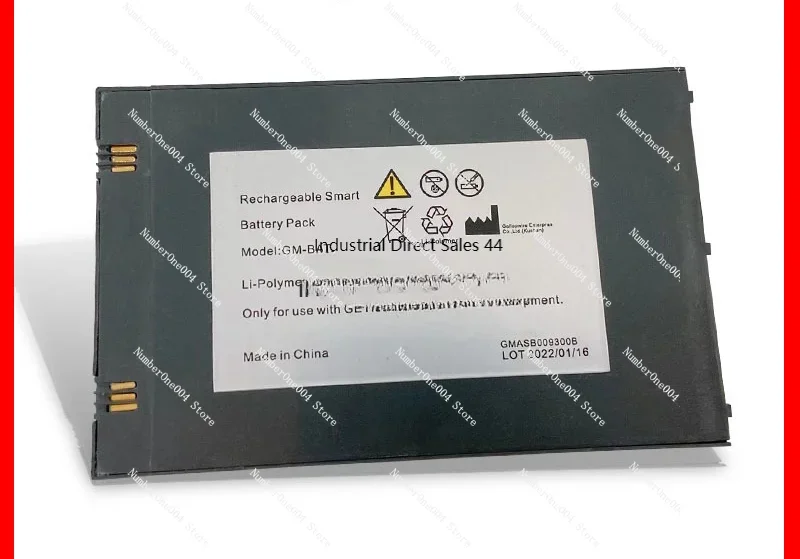 Applicable to GM-BAT universal GE HEALTHCARE ULTRASOUND Vscan ultrasonic scanner battery