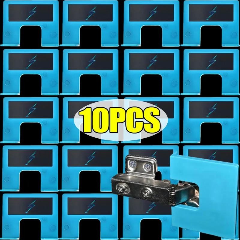 

10/1PCS Hinge Quick Installation Positioning Piece Aid with Magnetic Fixed Plastic Sheet Portable Fixator Multi Functional Tools