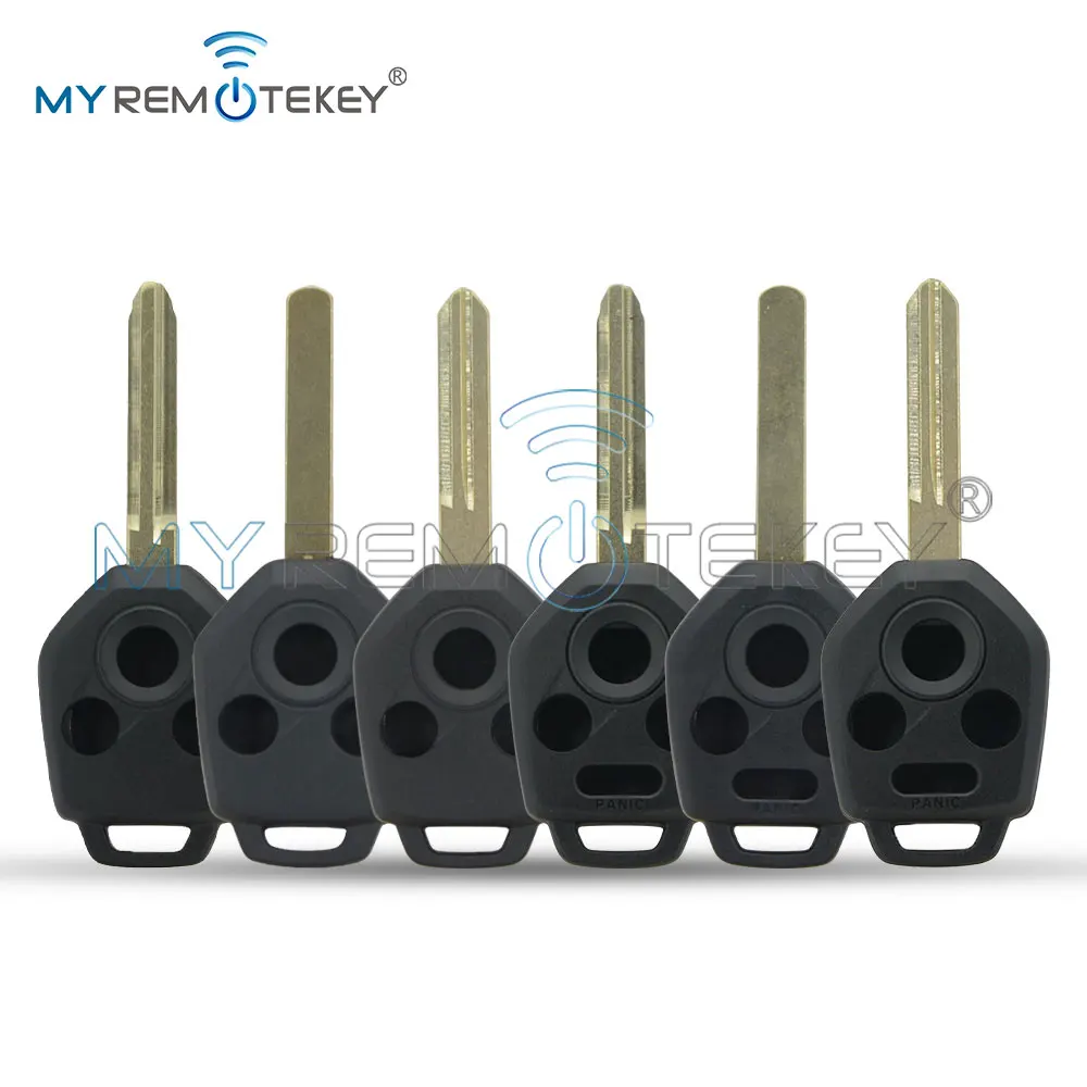 

Чехол для дистанционного ключа автомобиля REMTEKEY с кнопкой 3/4 для Subaru Tribeca Outback для Forester Legacy TOY43/DAT17/NSN19 Blade