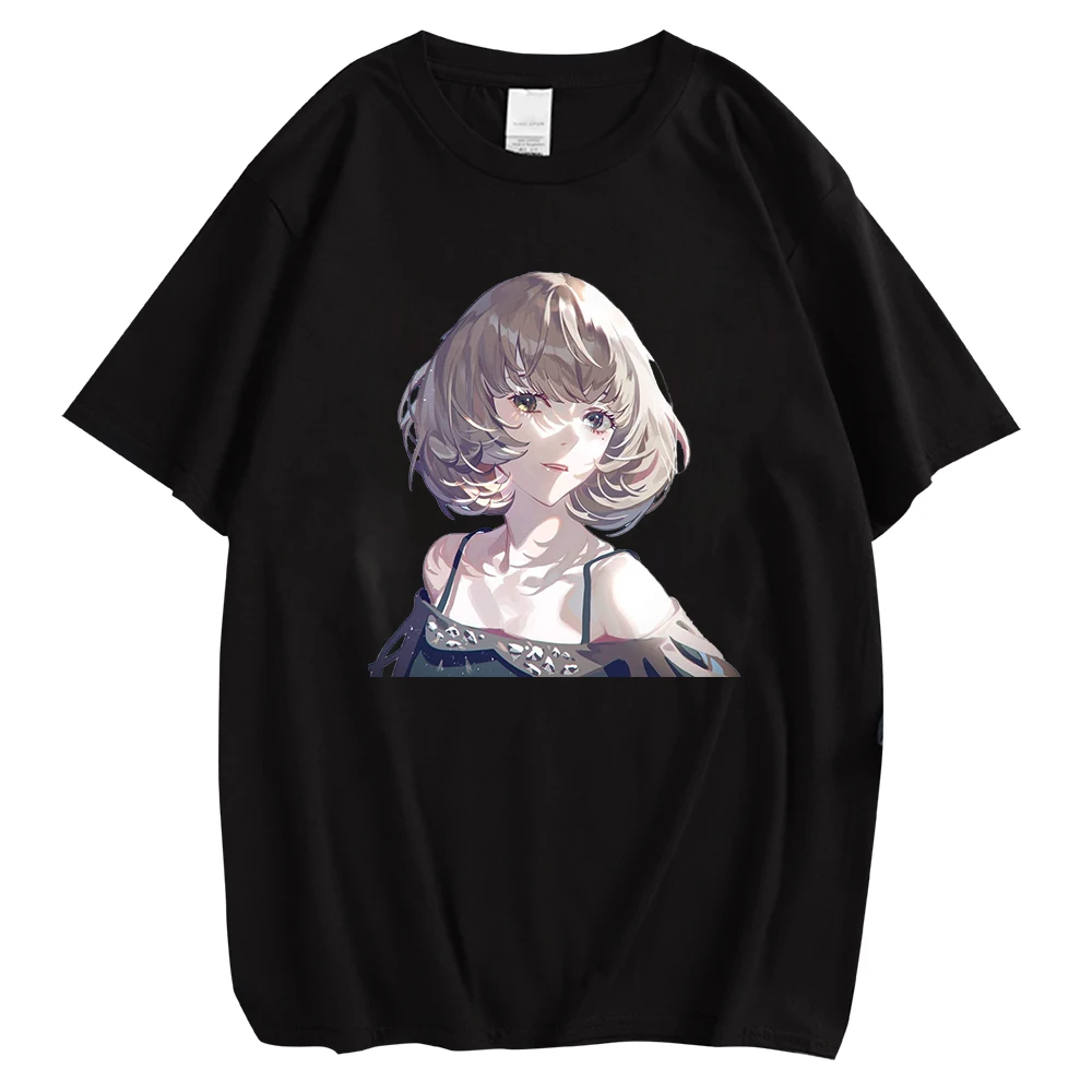 CLOOCL Lycoris Recoil T-Shirts Pretty Girl Graphics T-shirt Men Women Casual Shirts Male Female Summer Tees S-7XL Dropshipping