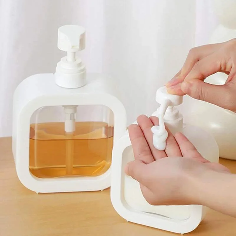 

1PC Hand Sanitizer Dispenser 300/500ML Soap Dispenser Removable Shampoo and Conditioner Dispenser Kitchen Soap Dispenser