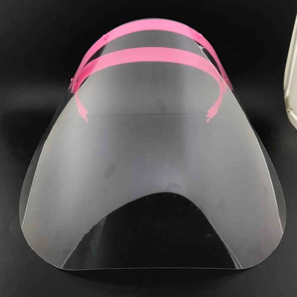 Mascarilla Facial de Cocina Transparente, Protección Contra Salpicaduras de Aceite, para Uso en el Hogar y Restaurantes, con Visión Clara