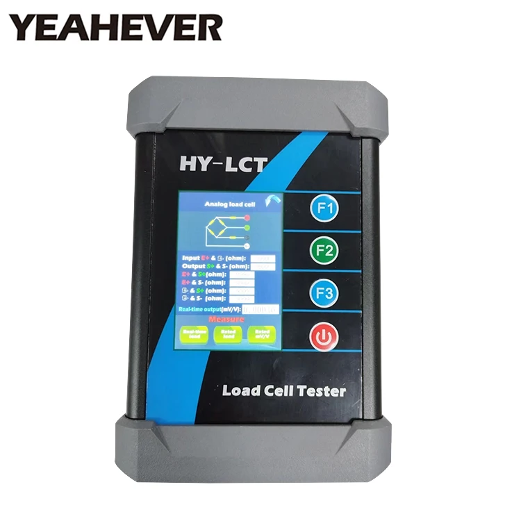 New VERSION Load Cell Tester indicator  Weighing Sensor Teste