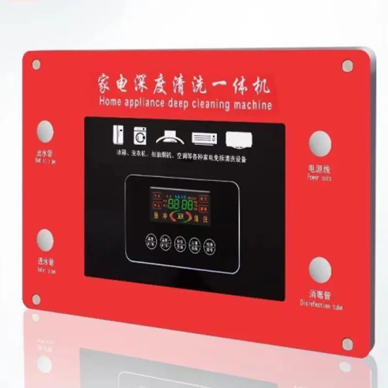 เครื่องทำความสะอาดท่อน้ำเครื่องใช้ในบ้านอุณหภูมิสูงเครื่องทำความสะอาดแบบพัลส์ทำความสะอาดอุณหภูมิสูง