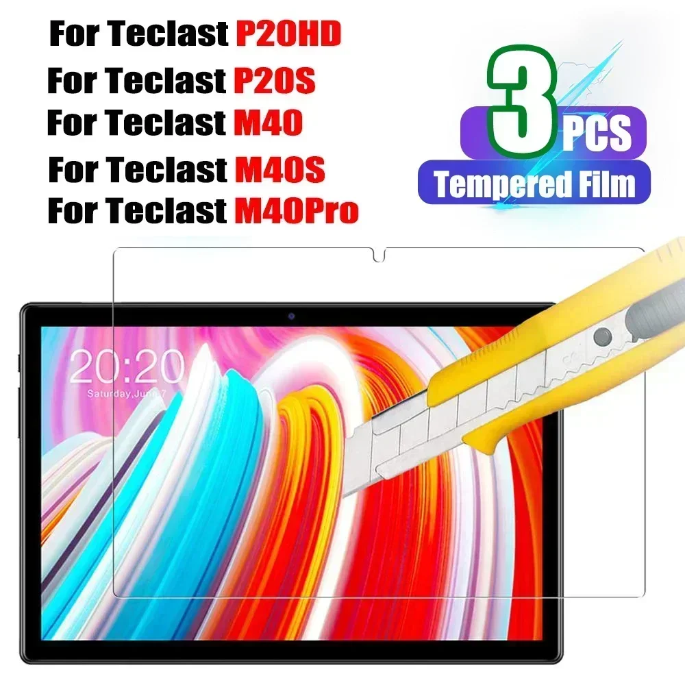 

Защитная пленка для экрана Teclast P20HD/Teclast M40, 10,1-дюймовая пленка из закаленного стекла для Teclast P20HD/P20S/Teclast M40/M40S/M40 Pro