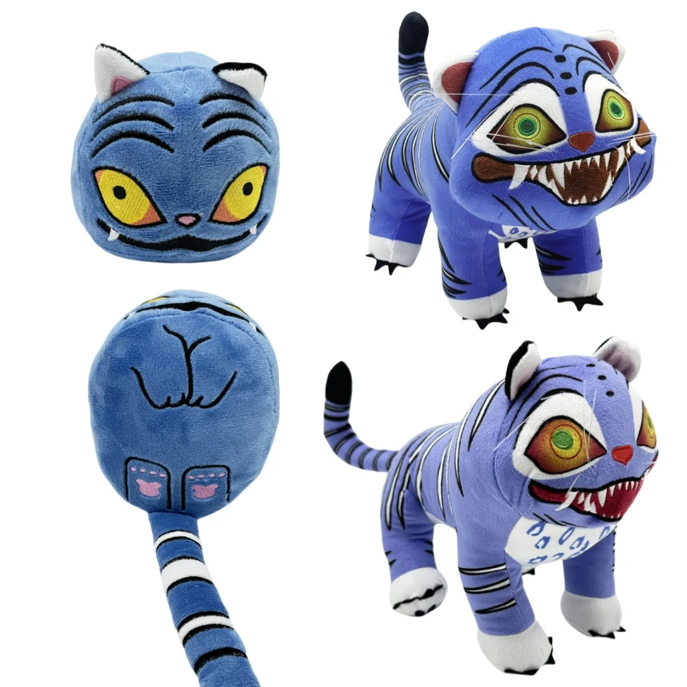

Kpop Demon Hunters Tiger Plush Toy Demon Hunters Kpop Accessories Toy Tiger Plushie Doll K Pop Demon Hunters Merch Birthday Gift