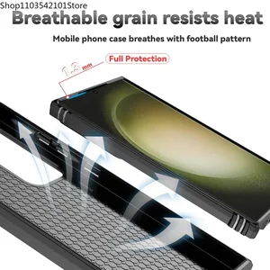 Fall einer militärischen Rüstung mit Ringunterstützung, Rutschrotary, Kameraobjektiv, Rüstung, geeignet für Samsung Galaxy S24, S23, S21, Fe, S20, Note 20 Ultra, M53, M33 12 Hauptverkäufe Boi Camera Eye - №9