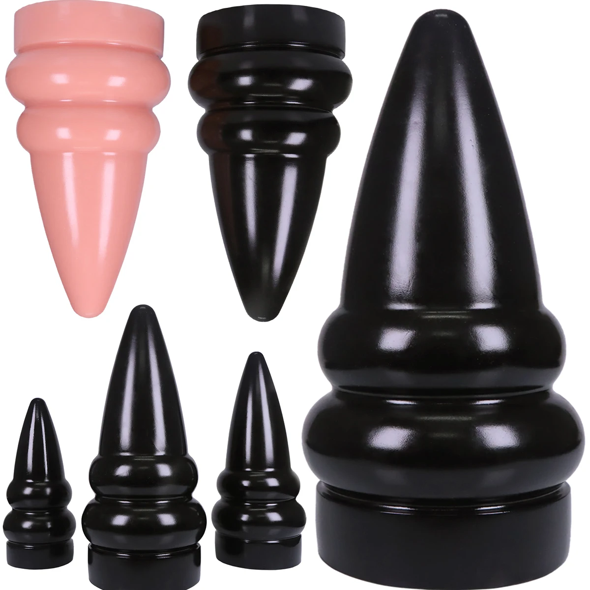 3 Size Dilatador Big Anal Plug Xxl Women Butt​Plug For Women Sex​ Tooys For Man Anal Plugs Huge Buttplug Xxxl Huge Anal Dildo