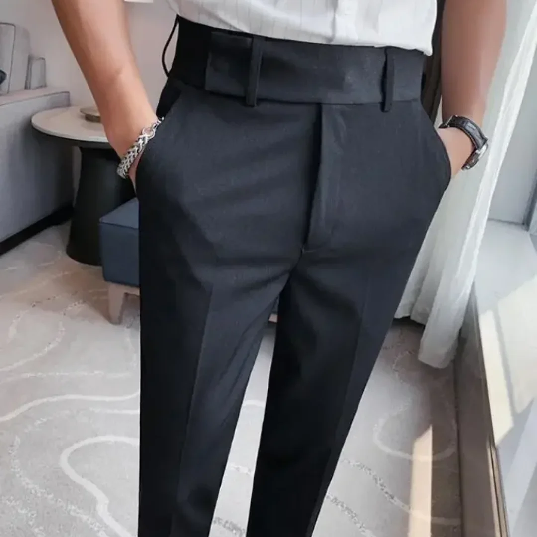 Wedding Dress Pants for Men Business Suit Pant Casual Slim Formal Pants Pantalon Costume Men Suit Trousers