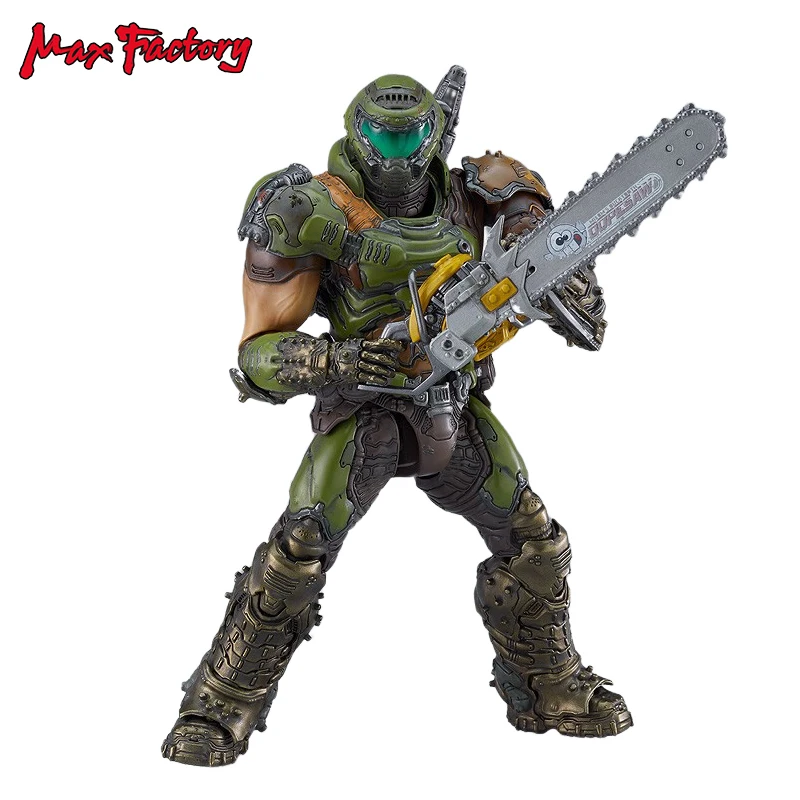 

Original GOOD SMILE figma SP-140 DOOM Eternal Genuine Action Figure 16cm PVC Collectible Model Dolls Statuette Ornament Gifts