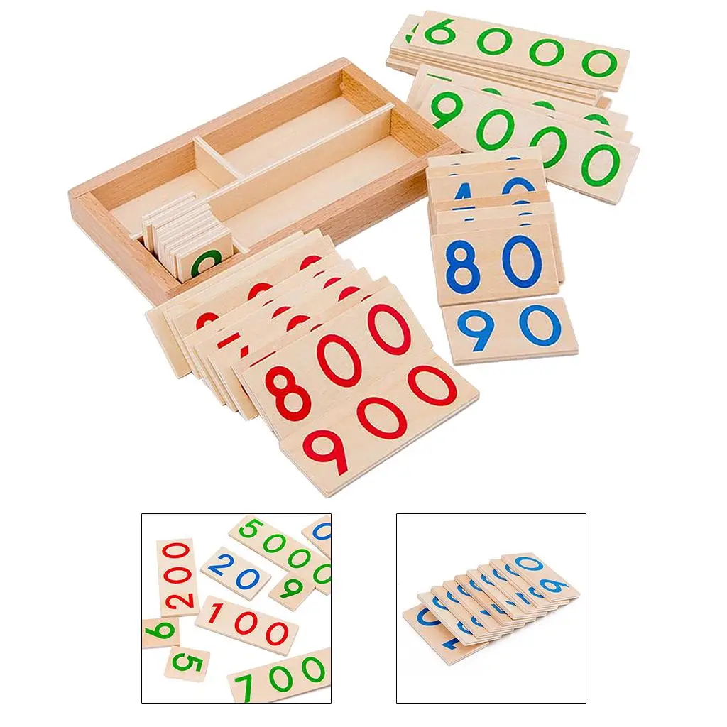 000 Counting Early Learning Developmental Math Learning Toys