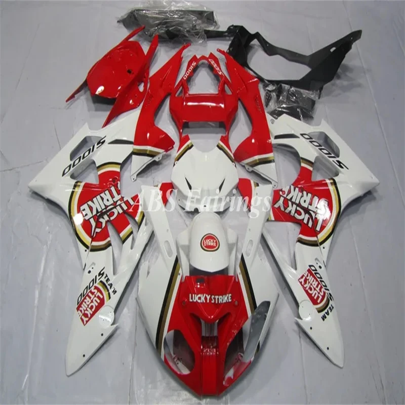 

4 подарка, новый комплект обтекателей для мотоцикла из АБС-пластика, подходит для BMW S1000RR 2009 2010 2011 2012 2013 2014 09 10 11 12 13 14 Custom Red Lucky