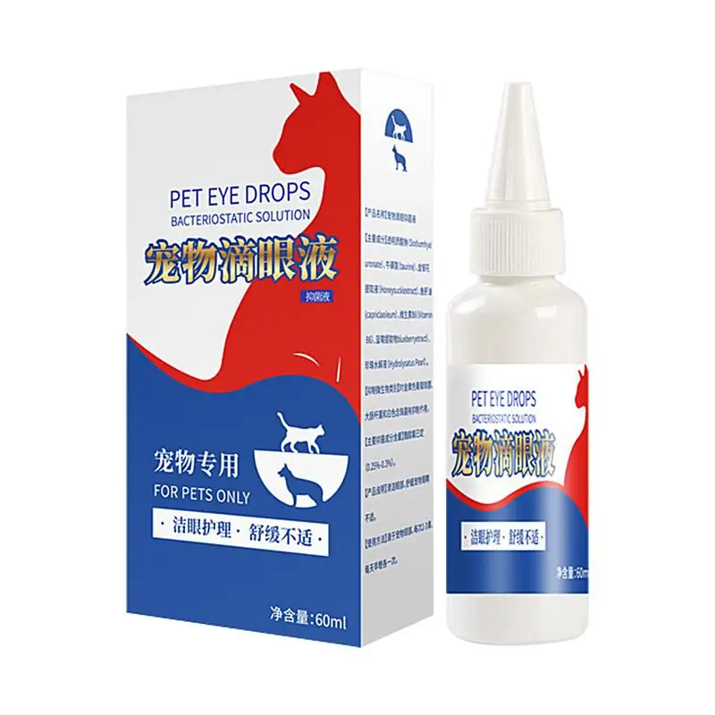 

Eye Wash Drops For Dogs Natural Eye Solution Soothe Eyes Itching & Irritation Dog And Cat Eye Rinse With Safe & Gentle Formula