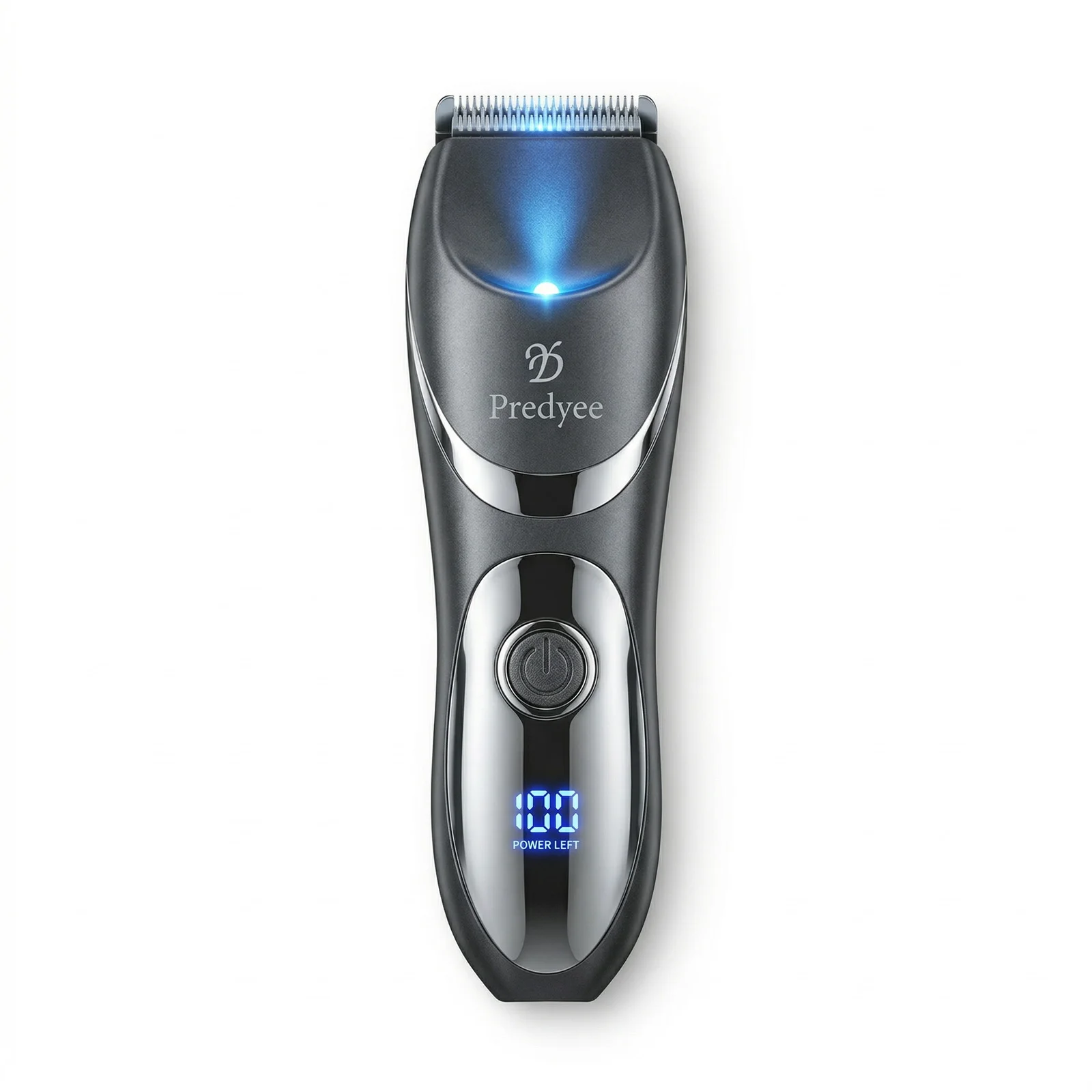 Electric Body Groin Trimmer for Men Manscaping Groomer Pubic Hair Shaver Ceramic Blade IPX7 Waterproof USB-C Clipper