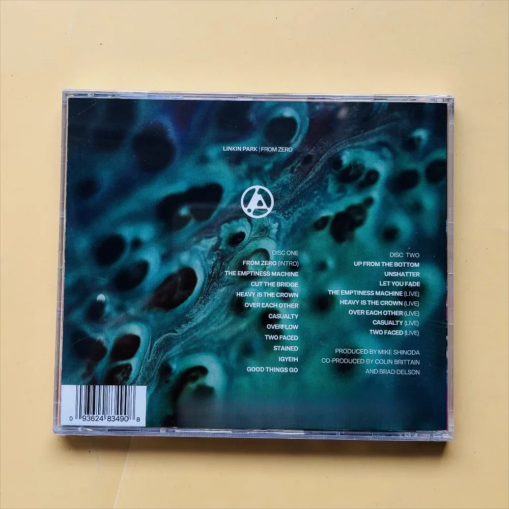 Linkin Park "From Zero" Deluxe Edition 2CD - Nu-Metal  Hits | for Rock Fans & Collection Enthusiasts