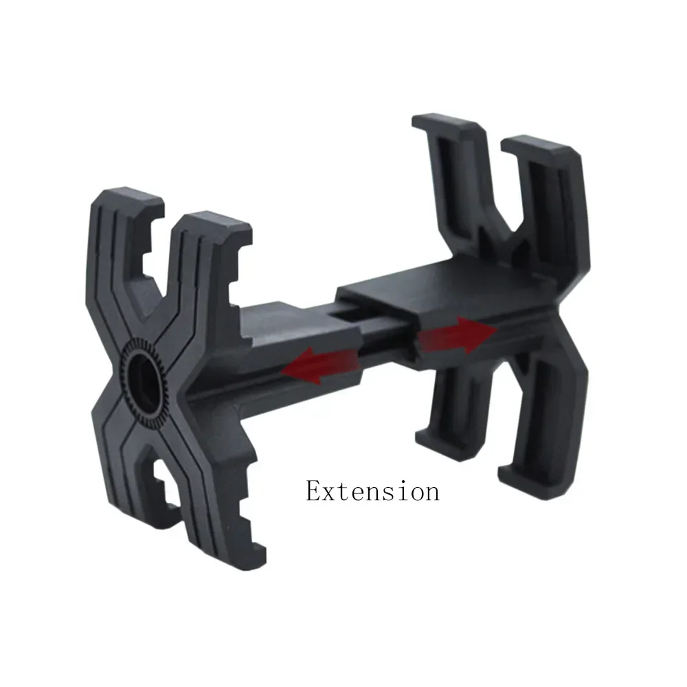 Mag Braçadeira de Conector Paralelo, Tático Dual Magazine Acoplador Clip, Mag Carregador, Acessório Toy, 5.56, M4, AR15