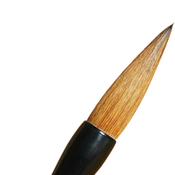 Wiesel Haar Chinesische Kalligraphie Pinsel Stift für Große Regelmäßige Skript Chinesische Kalligraphie Tinte Spritzwasser Malerei Pinsel Stift Liefert