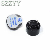 10pcs 5V Active Alarm Buzzer Beeper 9*5.5mm TMB09A05 5V 3V 3.3V Mini Active Piezo Buzzer Fit For arduino Diy Electronic buzzers