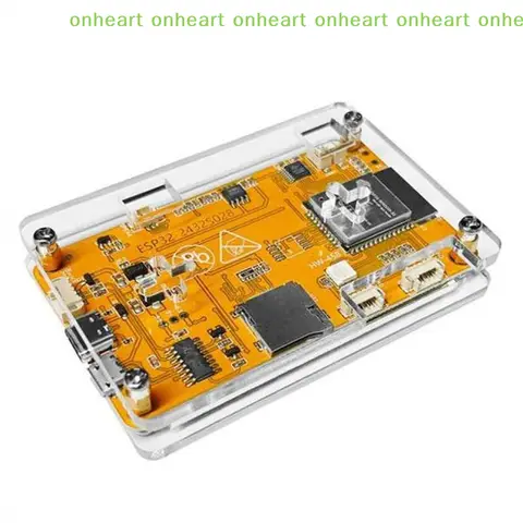 [C]1060KH/S Nerdminer Nmminer Upgraded Harshrate 2.8 Inch Smart Display Bitcoin Crypto Solo Lottery Miner Nerdminer