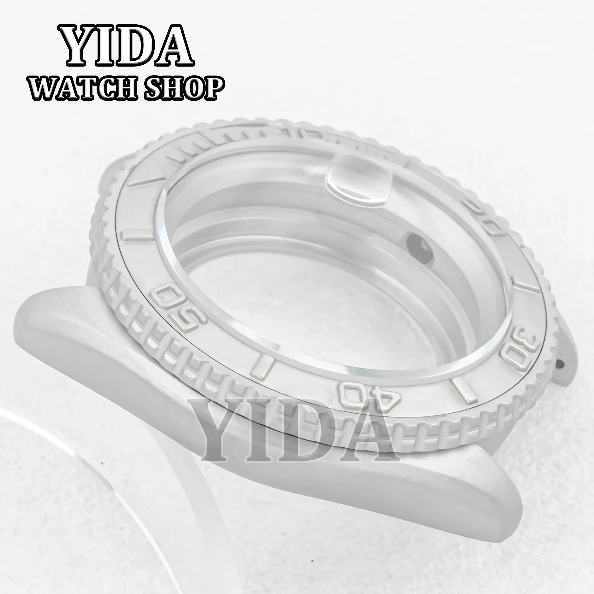 42 مللي متر وزارة الدفاع ساعة حالة 316L الفولاذ المقاوم للصدأ ل SKX007 الياقوت الزجاج 28.5 مللي متر الهاتفي NH35 NH36 الحركة التلقائية أدوات إصلاح أجزاء