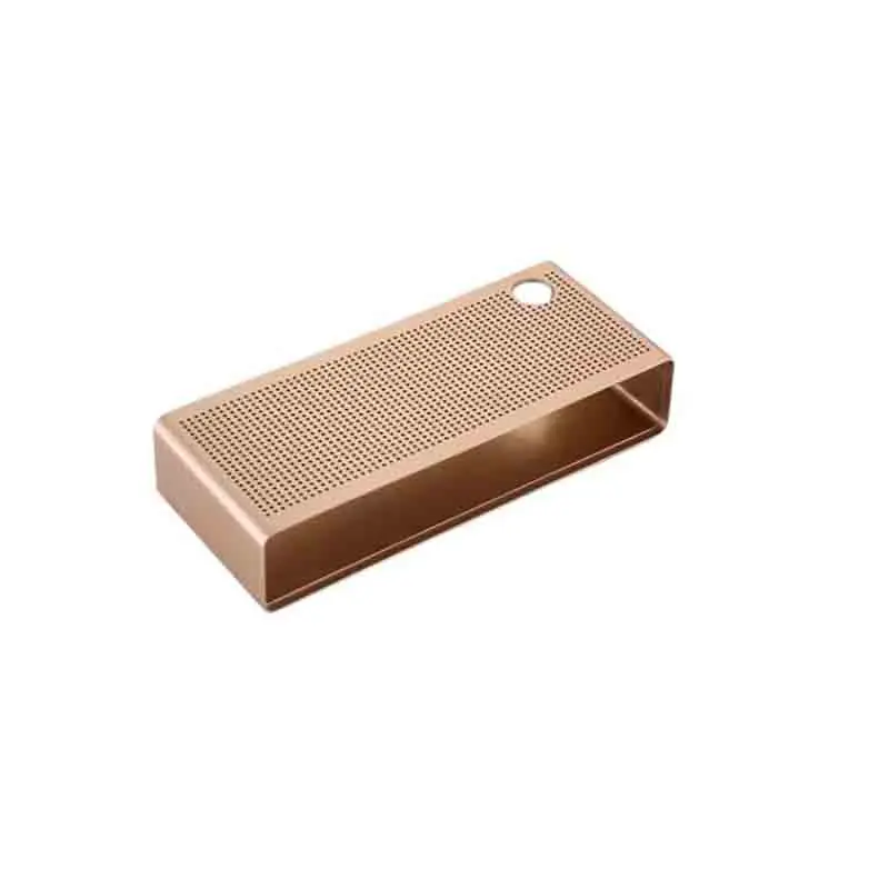 

Customized Aluminum Extrusion Manufacture Wireless Speaker Accessories Cnc Precision Machining 6061/7075 Anodized Parts