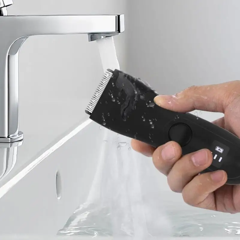 Máy cắt tóc 19Qe Tóc tóc Men-Tóc cắt Máy cắt tóc cắt tóc Tông đơ Tông đơ Tương tông cắt tóc háng