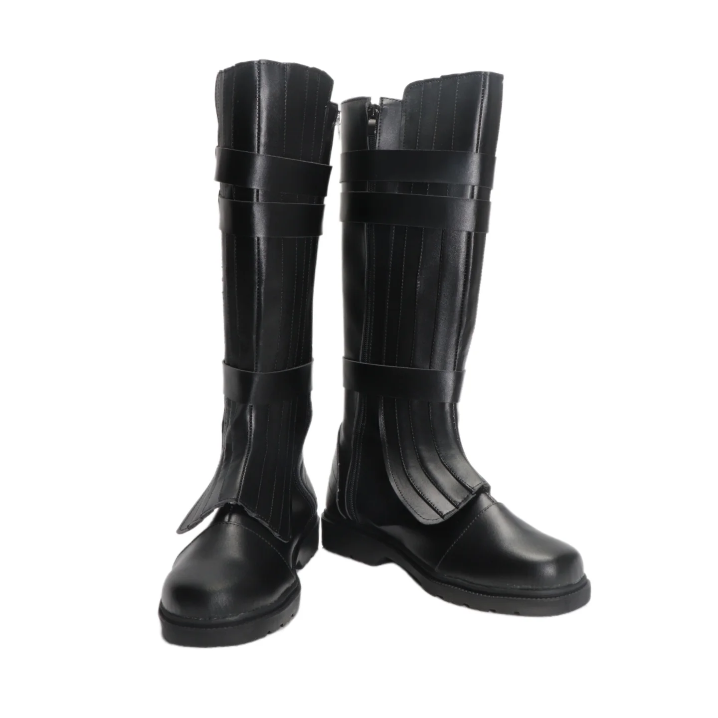 Zapatos de Cosplay de Anime Anakin Skywalker para hombre, botas de fantasía de caballero, zapatos de fiesta de Carnaval y Halloween