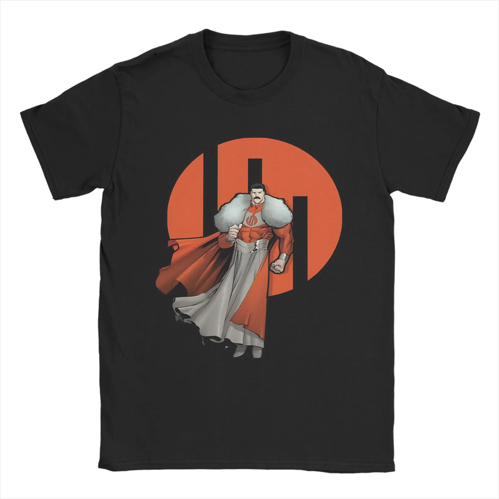 Camiseta Beach Grand Regent Thragg, el Viltrumita más poderoso con cresta roja, camisetas de ocio invencibles, camiseta de algodón puro