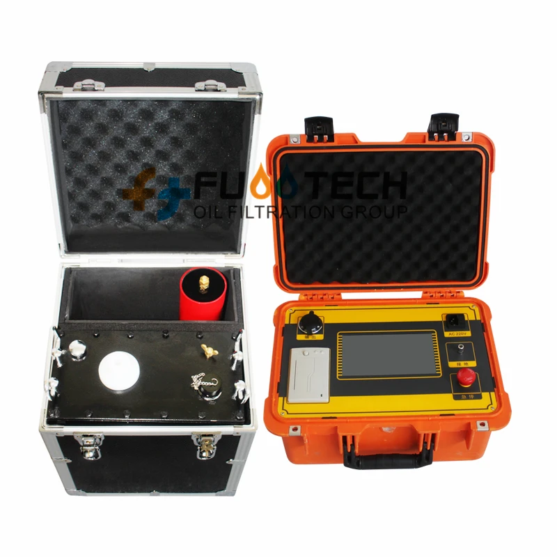 80kv Ultra Low Frequency generatore ad alta tensione VLF AC Hipot Tester per generatore di cavi 35KV e sotto tensione