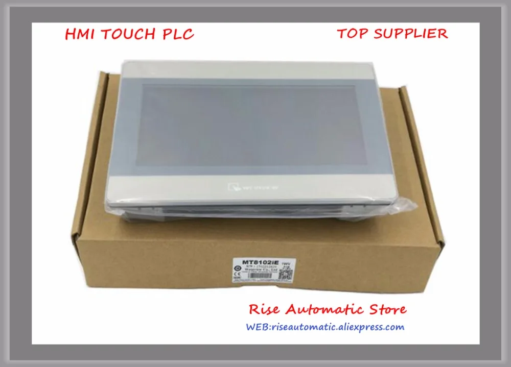 MT8102iE 10.1 Inch 1024*600 New Original HMI 1024x600 Ethernet Replace MT8100iE 1 Year Warranty