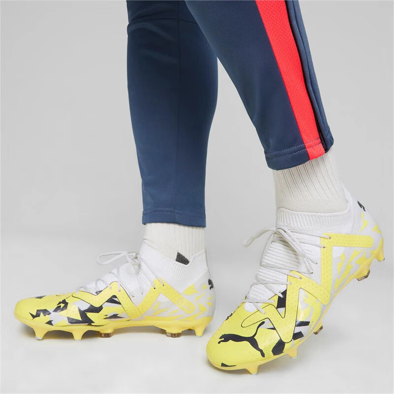 Puma Genuine New Men's Shockproof Wear-Resistant Breathable Football Shoes 107369-04