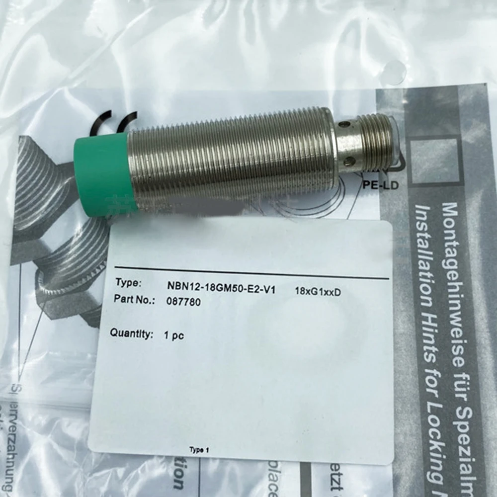 For Pepperl+Fuchs NBN12-18GM50-E2-V1 Proximity Switch Sensor