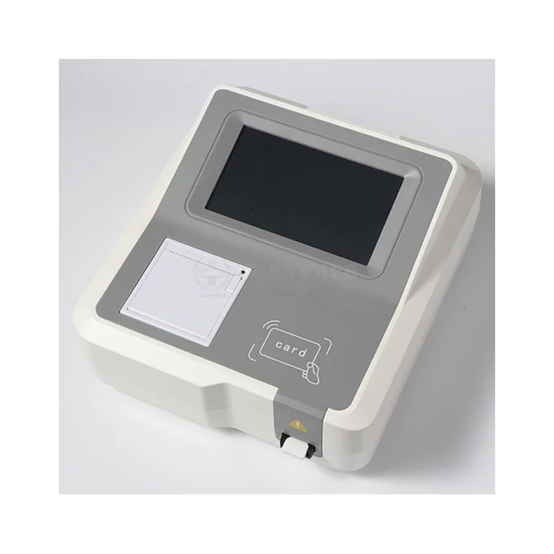 SY-B174M Medical use immunofluorescence analyzer Thyroid hormone Quantitative Test dry Kits Strip Clinic