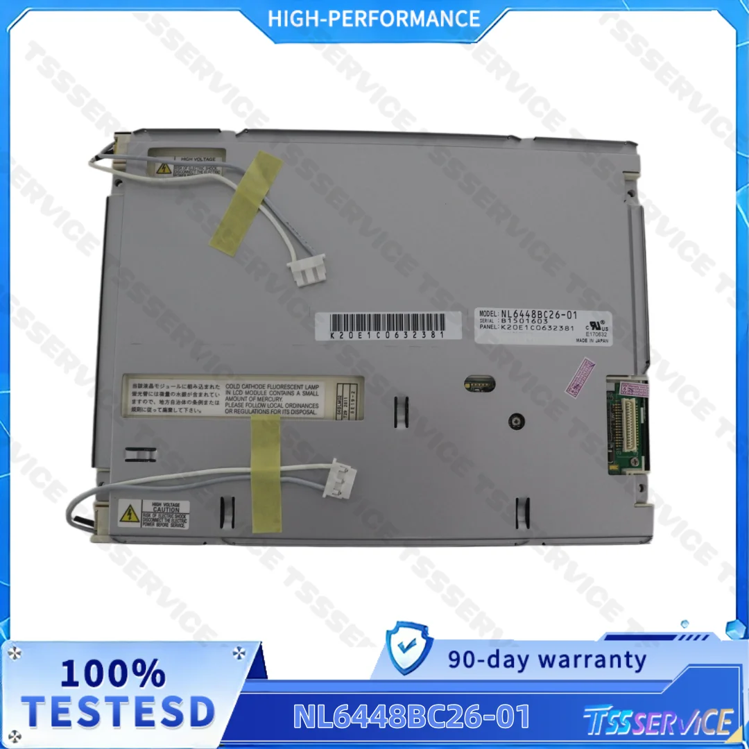 

NL6448BC26-01 8.4 inch 640*480 Resolution LCD panel fast shipping