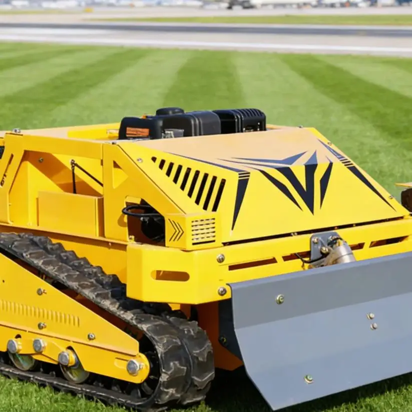 

Customized flail mower Remote Control Zero-Turn Mini Tractor Outdoor Flail Mower EPA & CE For Farm Field And Home Garden Lawn