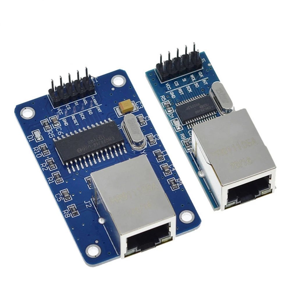 Interfaz Spi ENC28J60 Módulo de red Ethernet 51/AVR/ARM/PIC Code versión Mini para Arduino