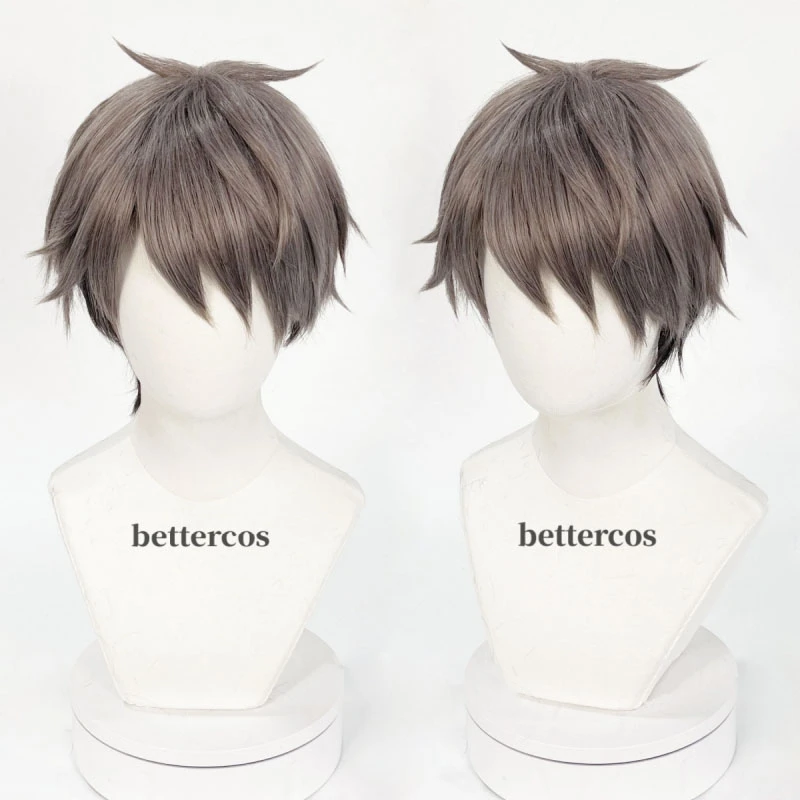 Miya Atsumu Miya Osamu Cosplay Wig High Quality Anime 30cm No.7 Miya Atsumu Wig To The Top Party Wigs +Wig Cap