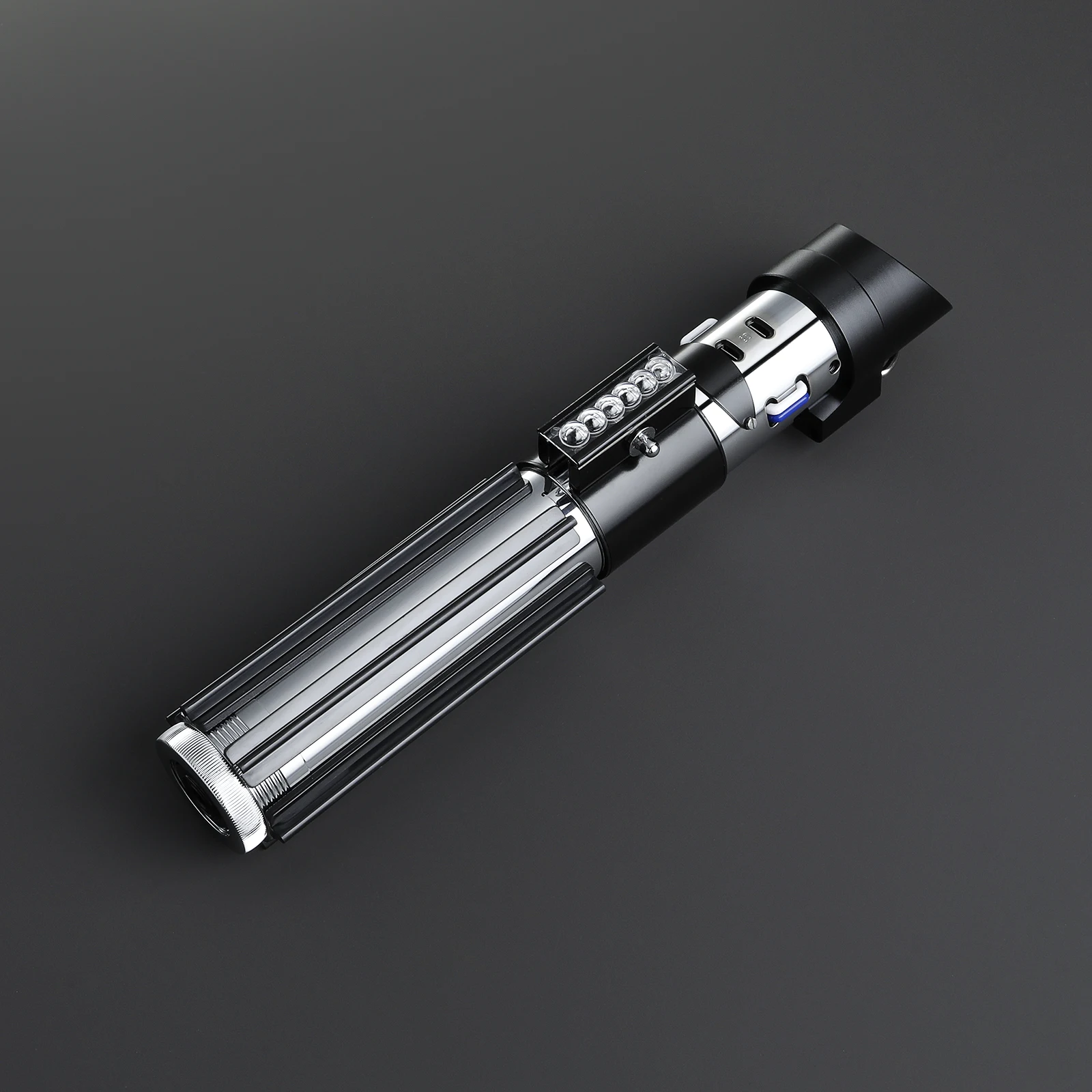 DamienSaber Darth Saber Xeno3.0 Pixel Lightsaber Heavy Dueling Light Saber Metal Hilt Sensitive Smooth Swing with 34 Sound Fonts