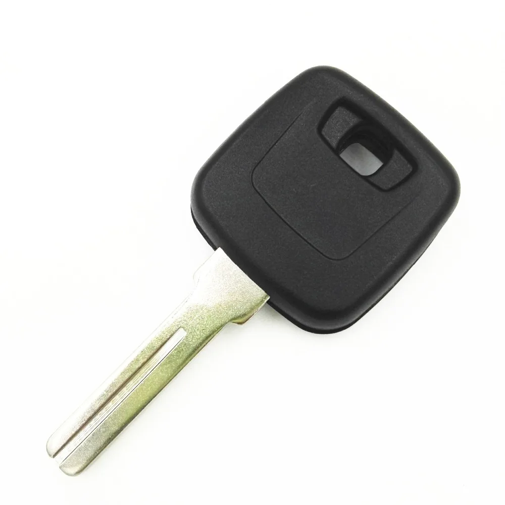 Car Blank Transponder Key for Volvo V70 S80 S60 V40 XC90 S40 XC70 XC60 Auto Replacement  NE66 Blade  Shell