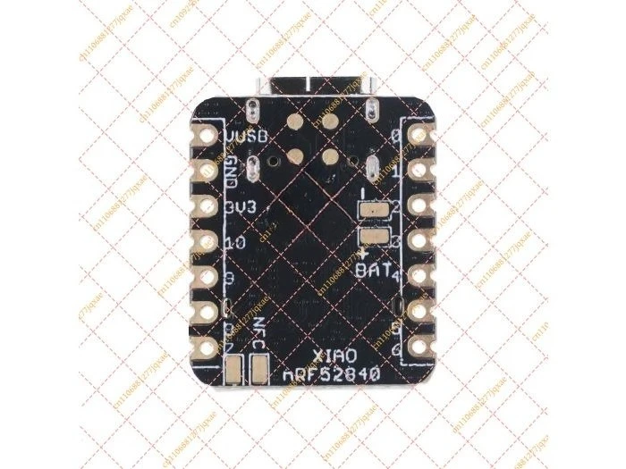 for Seeed Studio XIAO BLE nRF52840 Sense Dev Board, TinyML/TensorFlow Lite with IMU & Microphone, Bluetooth 5.0