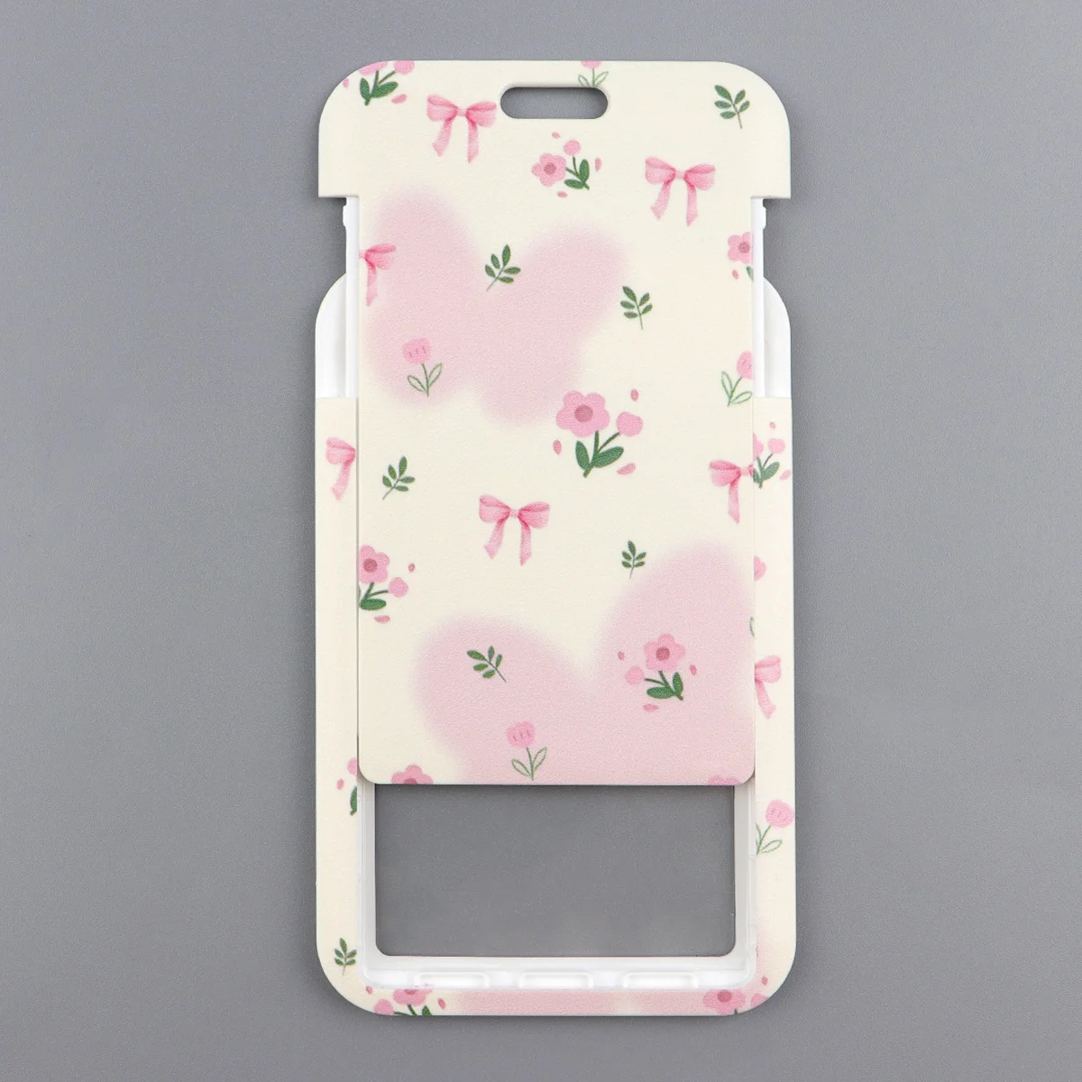 Kaarthouder met luipaardprint Lanyard Minimalistische nekriem Creditcardhouder ID-badgehouders Credentials Bescherming Kaarthoes