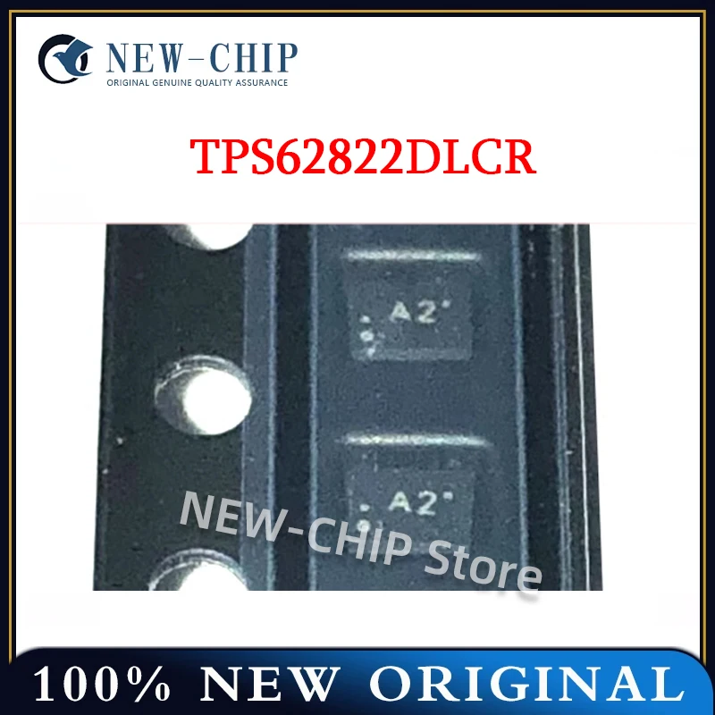 

5PCS-100PCS/LOT TPS62822DLCR VSON-8 Screen printing A2 DC/DC adjustable step-down regulator IC chip New original TPS62822