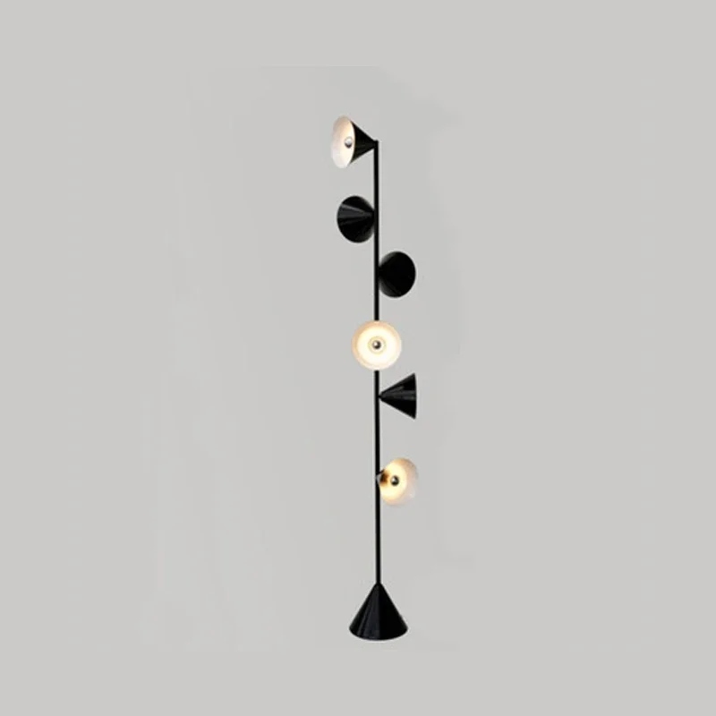 Hongcui Nordic Modern Floor Lamps Designer Creativity Living Rooms Bedrooms Sample room Minimalist art Lighting Fixtures image 5