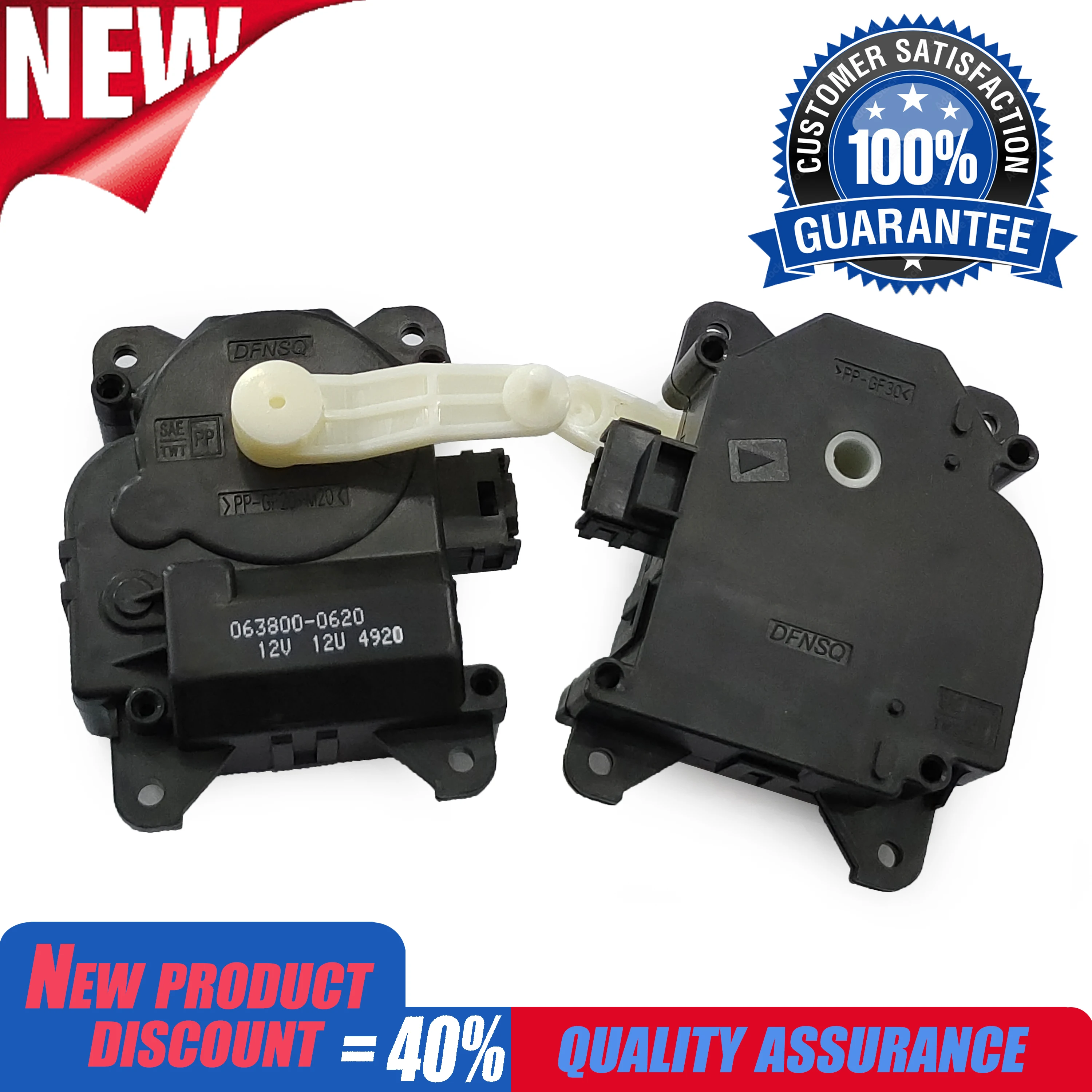 

HVAC Heater A/C Blend Air Door Actuator with Control Servo motor For TOYOTA HIGHLANDER LEXUS RX OEM# 87106-48160 063800-0620