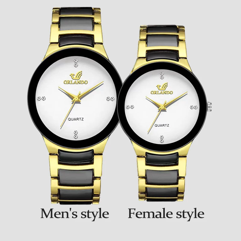 UTHAI CQ269 Luxury men\'s watches, fashionable couple\'s quartz watches, are the ideal choice for any gift giving occasion