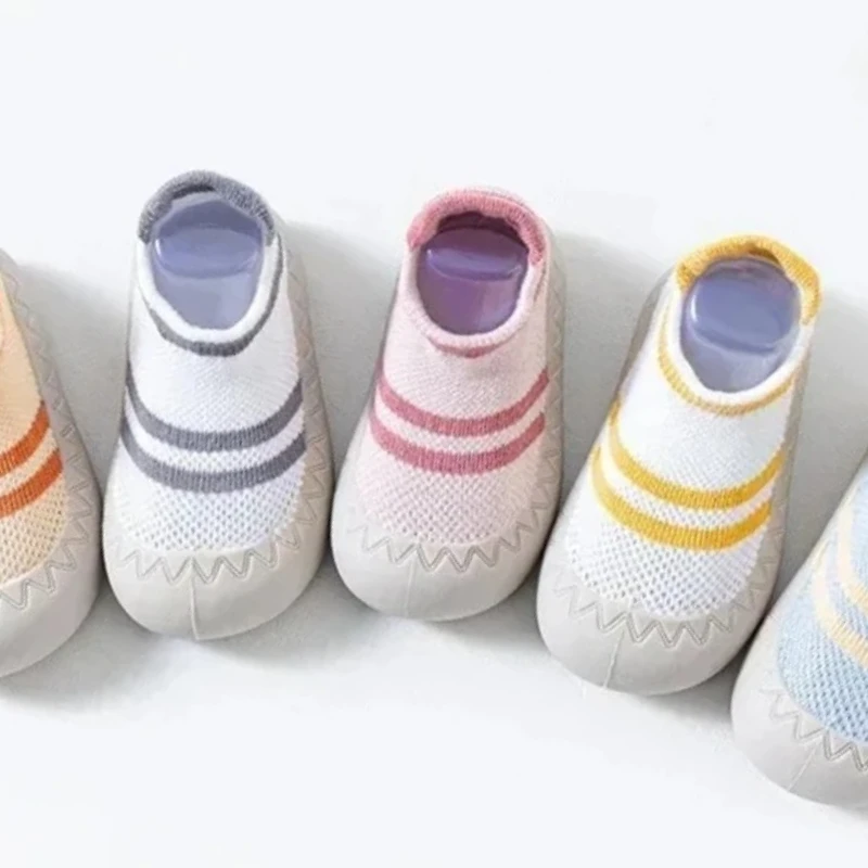 

Милая новая нескользящая обувь для новорожденных, детская обувь, детская напольная обувь, носки, домашняя обувь